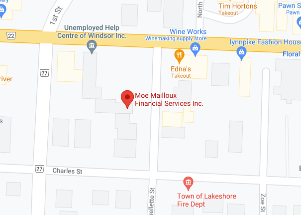 Moe Mailloux Financial Services, Belle River - Google Maps